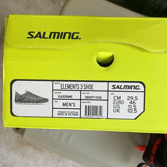 NEW never worn Salming Elements 3 OCR Trail Running Shoes, Men’s Size 11.5 (US). - Picture 8 of 8